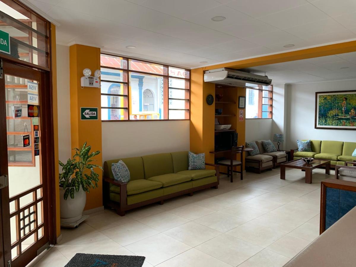 Hotel Acosta Iquitos Exteriér fotografie