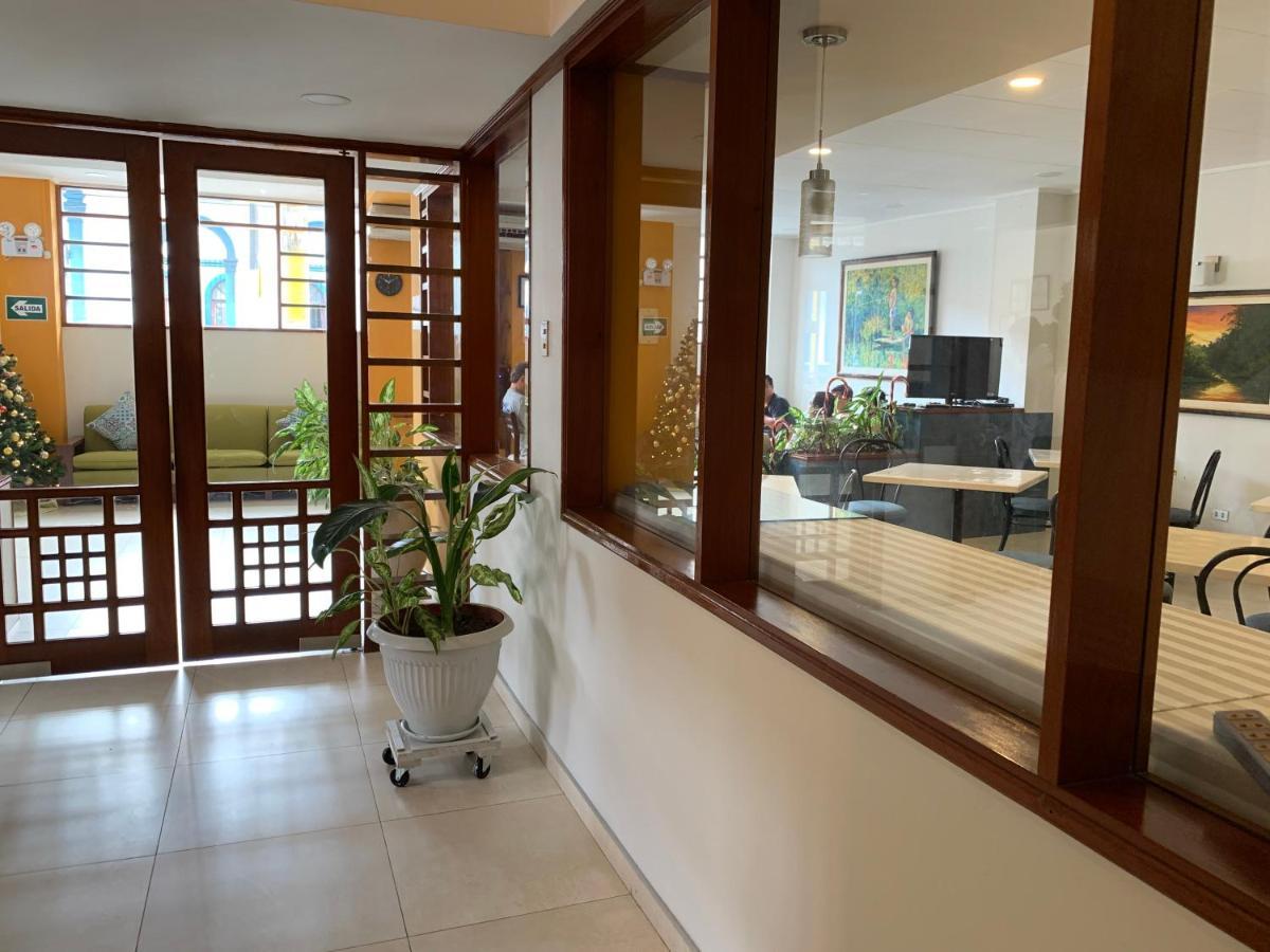 Hotel Acosta Iquitos Exteriér fotografie